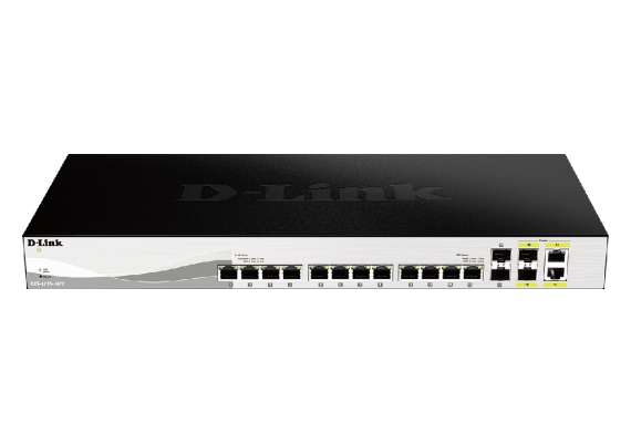 D-Link DXS-1210-16TC 10G Smart Switch